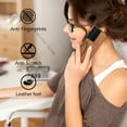 thumbnail image 2 of Leather Stand Case For Samsung Shockproof Card Slot Phone Cover, S21URed, 2 of 6