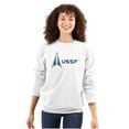 thumbnail image 3 of Space Force Logo US Military USSF Sweatshirt for Men or Women Brisco Brands M, 3 of 6