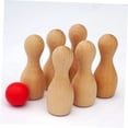 thumbnail image 3 of OUNONA 1 Set Desktop Bowling Toys Synthetic Material Family, 3 of 8