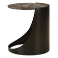 thumbnail image 5 of Uttermost Welling Modern Metal Side Table in Chocolate, 5 of 17