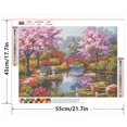 thumbnail image 2 of 5D Diamond Paintings Paint By Numbers For Adults And Kids Beginners, Paint By Numbers Kit On Canvas, Frameless DIY Landscape Home Decor (45x55cm) 17.7x21.7 Inches, 2 of 4