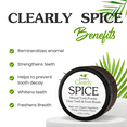 thumbnail image 2 of SPICE Remineralizing Tooth Powder | Teeth Whitening Natural Toothpaste Fluoride Free for Adults, Kids, Sensitive Teeth & Gums | Organic Xylitol, Baking Soda, Clay, Cinnamon, Clove, 2 of 9