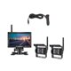 thumbnail image 1 of 7inwireless Monitor Waterproof Vehicle 2 Backup Camera Kit Tft Lcd Monitor Parking Assistance For B, 1 of 5