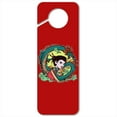 thumbnail image 1 of Geisha With The Dragon Tattoo Plastic Door Knob Hanger Sign, 1 of 6