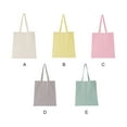 thumbnail image 3 of Redempat Large Capacity Tote Bag Stylish Shopping Solution Lightweight And Portable light yellow 1Set, 3 of 6