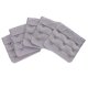 thumbnail image 1 of Guardurnaity Extensores de gancho para sujetador alargados íntimos para mujer extensión de correa para sujetador 3 ganchos Ropa, zapatos y accesorios Miscelánea gris plateado claro, 1 of 6