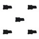 thumbnail image 3 of Soporte de controlador de velocidad eléctrico Vogacara para 1/12 ECX Rc RGT136100 negro Type2 NO2, 3 of 6