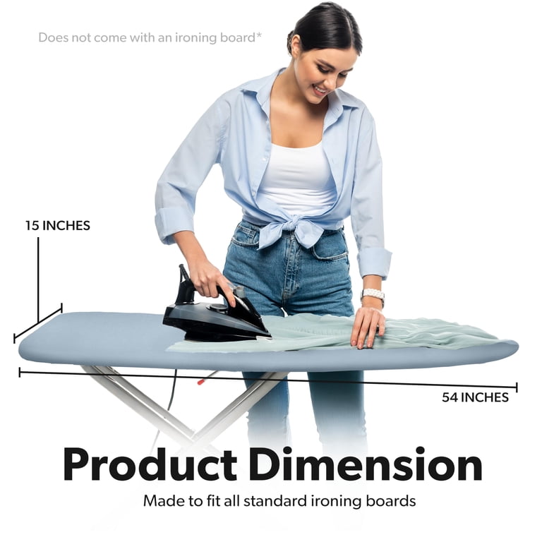 Home Intuition Ironing Board Cover, Scorch Resistant photo 6