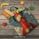 thumbnail image 5 of Balery Rusty Rocket Launch Bolsa de Mano para Mujeres con Cremallera, Bolsa de Gimnasio con Compartimentos, Bolsa para Laptop, Bolsa para Trabajo, 5 of 7