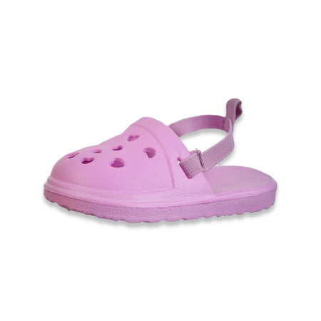 

Bebe Baby Girls Clogs Shoes - lavender 3 - 6 months (Newborn)