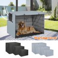 thumbnail image 1 of Housse de Cage pour Chien, Cage Imperméable Robuste Multi-Tailles pour Intimité, Noir-94*61*63.5CM, 1 of 8