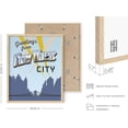 thumbnail image 3 of Haus and Hues Vintage Poster New York Greetings from NYC - Vintage Travel Posters New York Art Print Poster New York City Vintage New York Travel Wall Decor Greetings from NYC (Framed Beige 16x20), 3 of 6