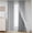 Grey, variant on Pink Curtains for Girls Bedroom 84 Inches Long Blackout Nursery Curtains Double Layer Pom Pom Sheer Overlay Kids Toddler Room Decor Grommet Privacy Room Darkening Window Drapes 52 x 84 Inch