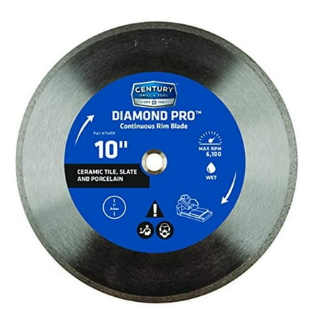 10 in. Diamond Segmented Rim Saw Blade