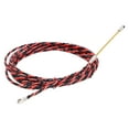thumbnail image 1 of 5/10/15/20M Electrical Spring Wire Threader, Fish Tape Fastener Manual Cable Puller Electrician Threading Device Universal Wire Guide Threading Device Tool for Wiring Installation, 1 of 7