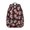 Skull and Rose-1, variant on Mushroom and Sun Gothic Pattern Backpack for School, Cute School Bag with Adjustable Shoulder Straps and Padded Back, 15.3"x11"x7.1"