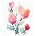 thumbnail image 1 of Cuadros Decorativos Jr Feliz Tulipanes II Canvas, 1 of 2