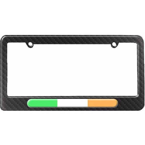 IRELAND FLAG COUNTRY Metal License Plate Frame Tag Holder Four Holes 