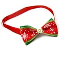 thumbnail image 2 of Methold Collar de pajarita para mascotas, accesorio de ropa para perros de vacaciones, collares ajustables para perros y gatos Suministros para perros tipo 8 Methold PT003672-08, 2 of 6