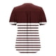 thumbnail image 5 of Camiseta de Cuello en V de Impresión Casual de Manga Corta de las Mujeres, Top Cómodo Ligero para la Primavera Y el Verano, 5 of 6