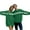 Green, variant on Funny Valentines Day Shirt for Couples, I Love You This Much Matching Sweatshirts Oversized Long Sleeve Pullover Cute Valentine's Day Outfits