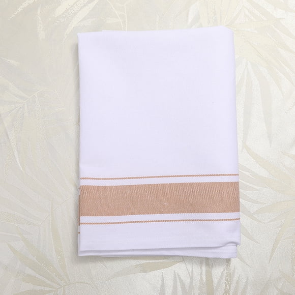 Zhuge 2 Pcs Serviettes en Tissu 19,68 X 19,68 Pouces, Serviettes Lavables Idéales pour Fêtes, Mariages et Dîners, Kaki
