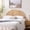 Natural, variant on Safavieh Kurumi Rounded Rattan King Headboard, Black