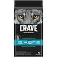 thumbnail image 2 of CRAVE Grain Free Adult Dry Dog Food with Protein from White Fish & Salmon, 4 lb. Bag, 2 of 11