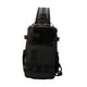 thumbnail image 2 of Bolsa de pesca para el pecho, bandolera deportiva, bandolera para el pecho, mochila multifuncional para exteriores, ligera, impermeable para correr y Negro, 2 of 8
