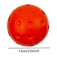 thumbnail image 7 of yotijay 10 Pieces Silent Pickleball Foam Ball PU Foam Soft for Girls Boys Activities red, 7 of 7