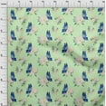 thumbnail image 3 of oneOone Polyester Spandex Lime Fabric Florals Sewing Fabric By The Yard Printed Diy Clothing Sewing Supplies 56 Inch Wide-1G4, 3 of 4