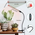 thumbnail image 3 of Temporizador FeciDA de espectro completo Clip On Grow Lights de 9 W y 1000 lm, 3 of 7