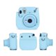 thumbnail image 4 of Kuymtek Funda de cuero PU con correa ajustable para el hombro para Instax Mini 11 (azul) Kuymtek Componentes de la computadora, 4 of 7
