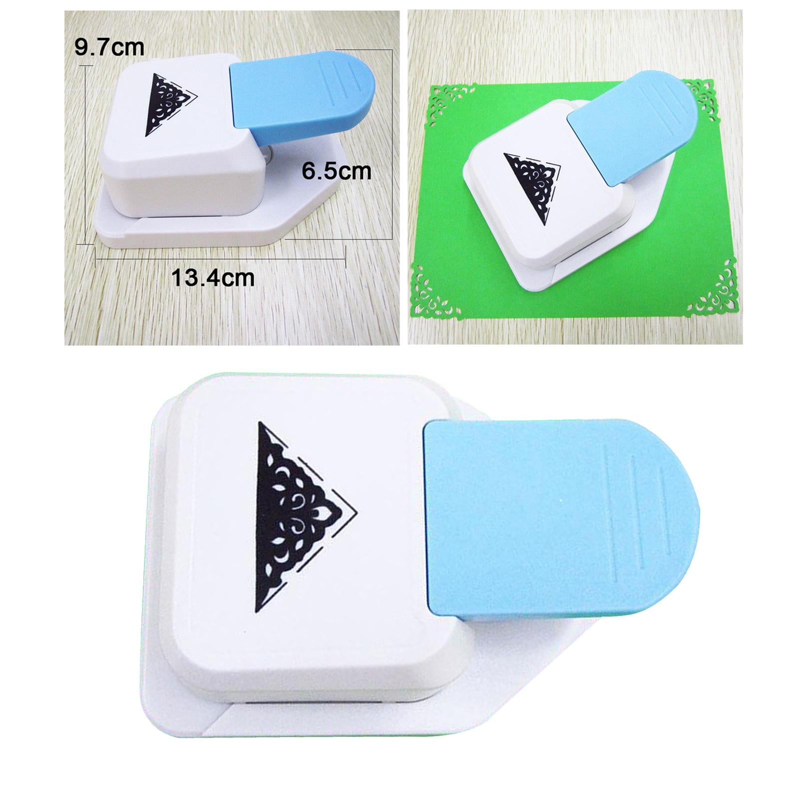 GUOOL Punch Craft, Punch Shapes Hole Scrapbook Supplies Crafting Projects Paper Corner Border Embossing Tool Decorative Device