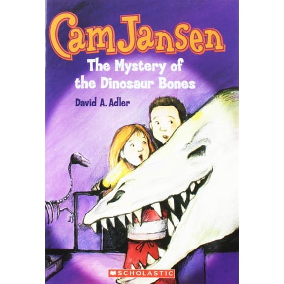 Pre-Owned Cam Jansen and the Mystery of the Dinosaur Bones (Paperback) 0590461230 9780590461238