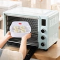 thumbnail image 7 of Cooking Utensils Microwave Oven Steamer - Stackable Vegetable Steamer with Lid for Quick Meals and Convenient Kitchen Cooking, 7 of 7