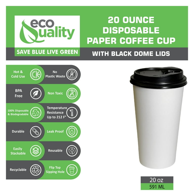 20 oz hot clearance cups with lids