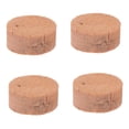thumbnail image 4 of BRIGHTFUFU 4 Pcs Coussin en Liège Tuba Accessoires Bois Kaki Tampons de Remplacement pour Réparation d'Instruments de Musique, 4 of 8