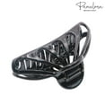thumbnail image 5 of Parcelona French Rain Drop Small 2 3/4" Celluloid Jaw Hair Claw for Women, 5 of 70