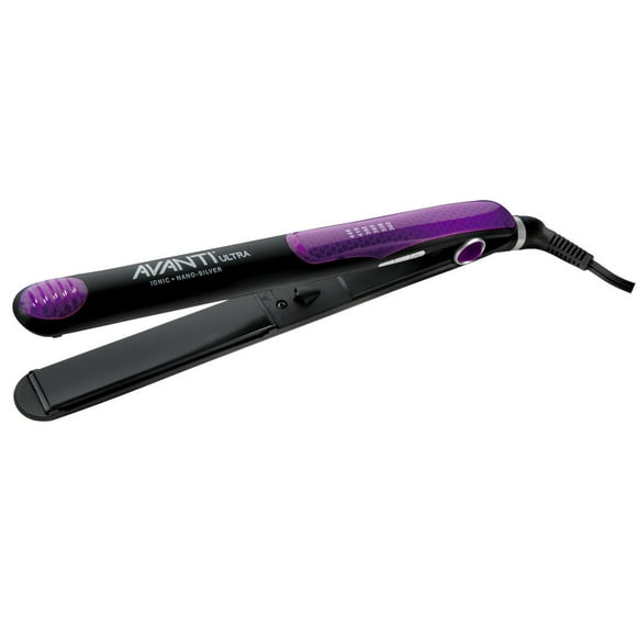 Avanti Ultra AV-GEN Nano Silver Tourmaline Flat Iron 1"