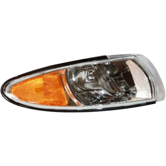 Front Right Parking / Side Marker Light - Compatible with 1997 - 2003 Pontiac Grand Prix 1998 1999 2000 2001 2002