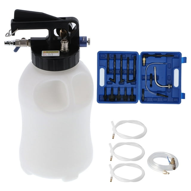 Distributeur d'Huile de Transmission Automatique Pneumatique 6L Ensemble d'Outils de Remplissage de Fluide d'Huile Moteur