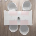 thumbnail image 3 of Ambesonne Cherry Blossom Place Mats Set of 4, Retro Sakura Art, Standard Size, Coral White, 3 of 4