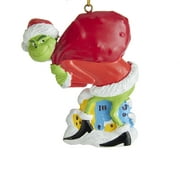 The Grinch With Sack Christmas Ornament GRH2182 New