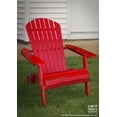 thumbnail image 2 of Leigh Country Leigh Country TX 39012 Chaise Adirondack Pliante Rouge, 2 of 3