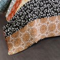 thumbnail image 4 of Lush Decor Bohemian Stripe 3Pc King Quilt Set, 4 of 6