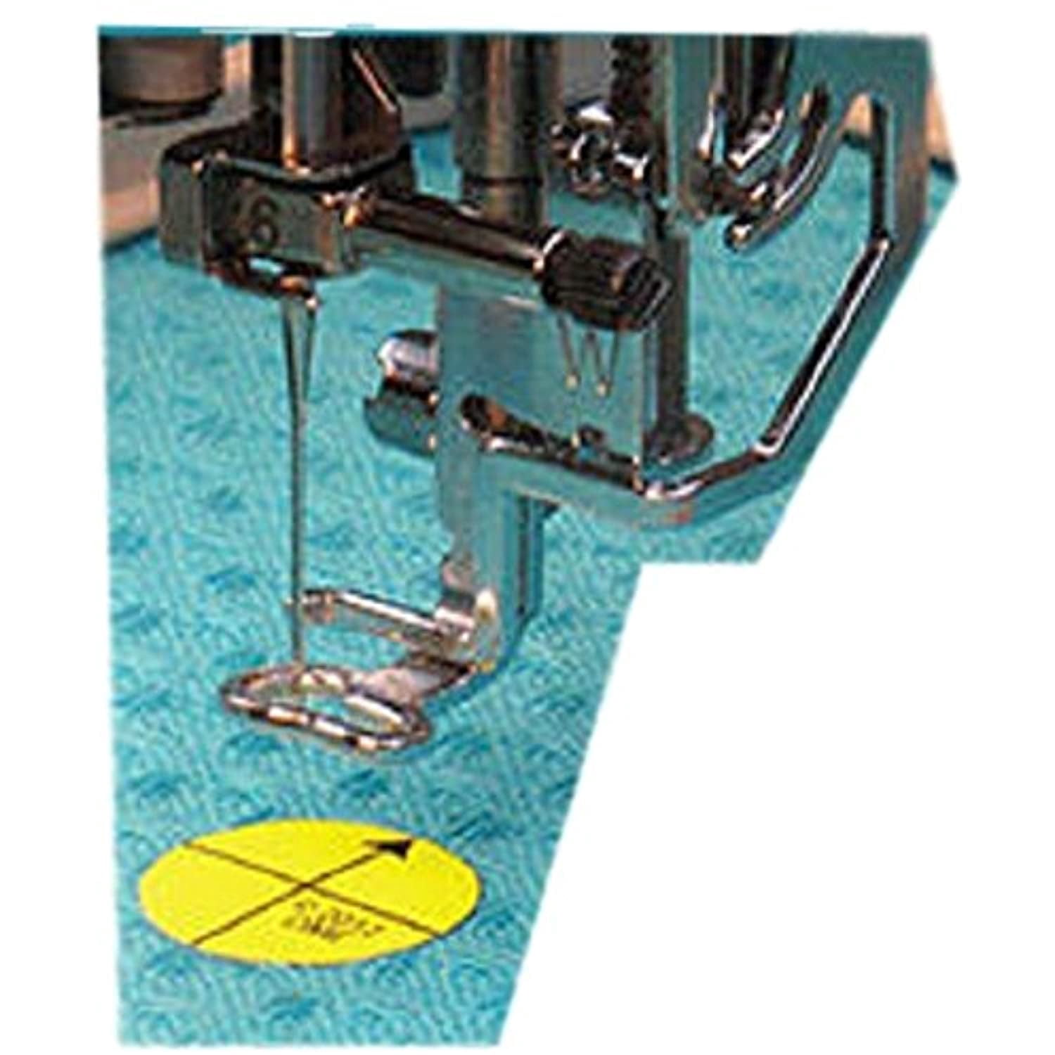 Target Stickers - Machine Embroidery Design Placement Reusable Stickers
