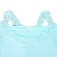 thumbnail image 5 of Women's Summer Off Shoulder Shirt Short Sleeve Lace Top Fashion V-Neck Strapless Blouse, 5 of 7