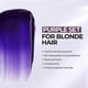 thumbnail image 5 of Maca Purple Hair Mask And Purple Shampoo Set,maca Essence Purple Shampoo,neutralizes Brass Yellow Tones For Blonde Silver Gray Highlighted Hair, 5 of 5
