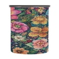 thumbnail image 2 of BZSMCE Food Storage Container 304 F Stainless Steel Containers Garden Medley Printing, 2 of 8